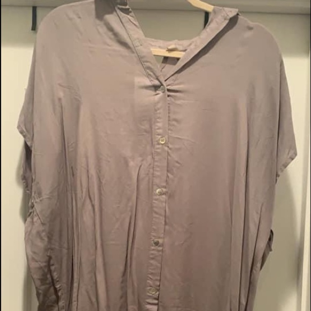 Gray tunic